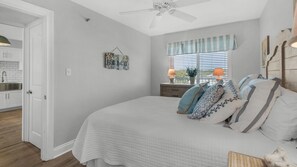 2 bedrooms, iron/ironing board, free WiFi, bed sheets - Gulf-Front w/ Private Beach Access, Beach Setup, Pool + Free Tickets! (Santa Rosa Beach)