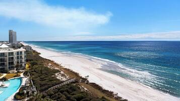 Am Strand, Strandtücher