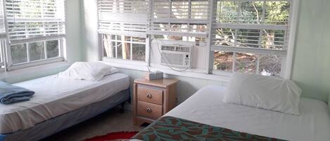 6 habitaciones, wifi y ropa de cama