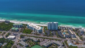 Exterior - Private Beach Access w/ Beach Service & Bird's Eye View + Attraction Tickets! (Santa Rosa Beach)