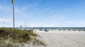 Beach nearby