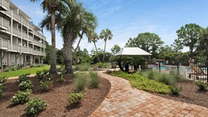 Parco della struttura