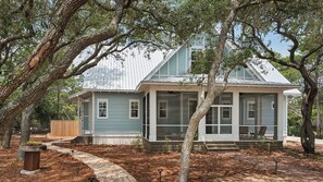 Exterior - Private Pool & Gulf Side in Seagrove Blue Bungalow + Free Attraction Tickets! (Santa Rosa Beach)
