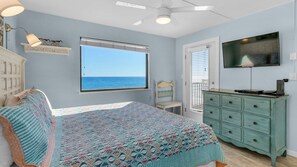 2 bedrooms, iron/ironing board, free WiFi, bed sheets - Gulf Front in Seagrove, Amazing Views, Pool + Free Attraction Tickets! (Santa Rosa Beach)
