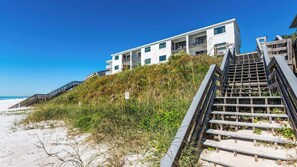 Exterior - 1st Floor, Gulf Side in Seagrove,  Sleeps 6 + Free Attraction Tickets! (Santa Rosa Beach)