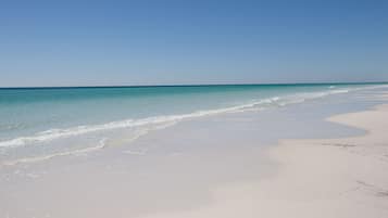 Beach nearby