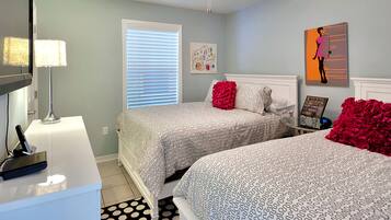 2 camere, Wi-Fi gratuito, lenzuola