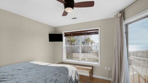 3 soverom, strykejern/-brett, wi-fi (inkludert) og sengetøy