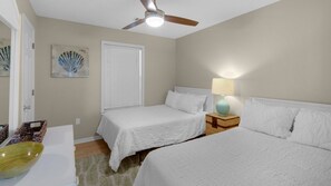 3 habitaciones, tabla de planchar con plancha y wifi gratis