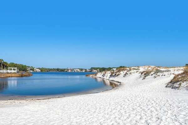 Nær stranden