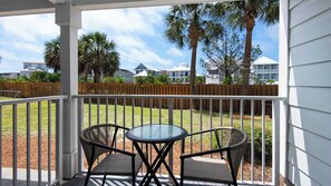 Outdoor dining - Ground Floor, 2 Pools, Tennis, Beautiful Community + Free Attraction Tickets! (Santa Rosa Beach)