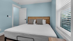 2 soverom, strykejern/-brett, wi-fi (inkludert) og sengetøy