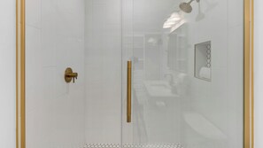 Combined shower/bathtub, hair dryer, towels, soap - Modern Updates, Family Friendly, Near to Beach,2 Pools, Tennis +Free Tickets! (Santa Rosa Beach)