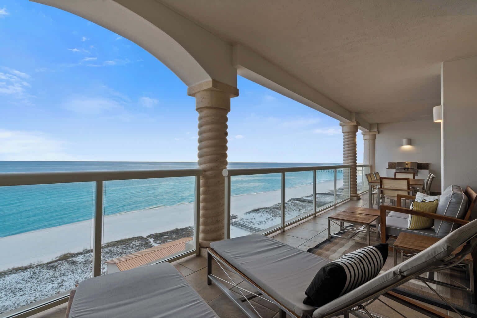 Àrea exterior de l'allotjament