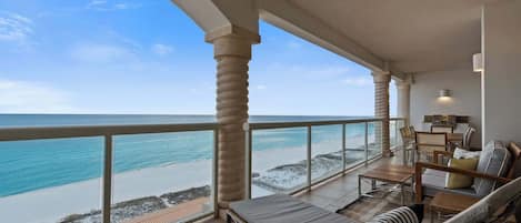 Àrea exterior de l'allotjament