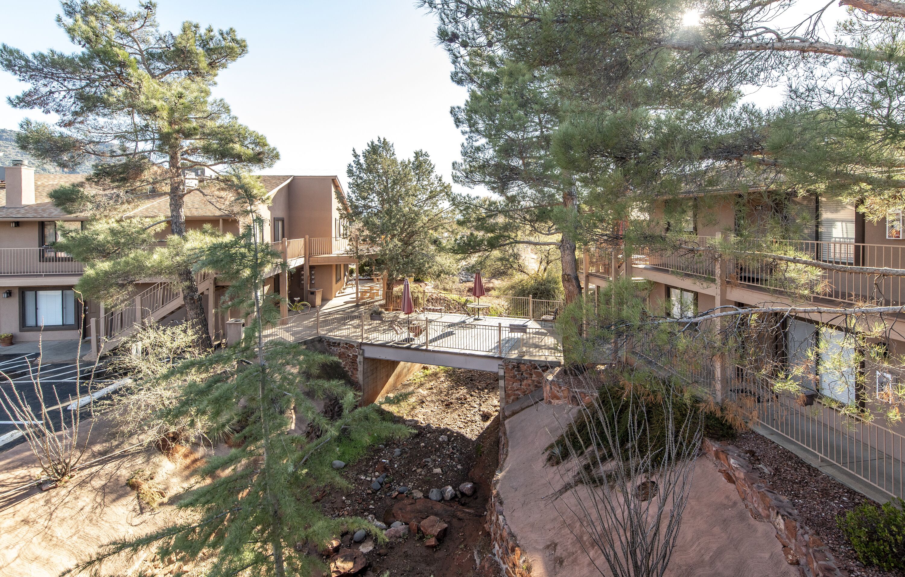 Áreas de la propiedad