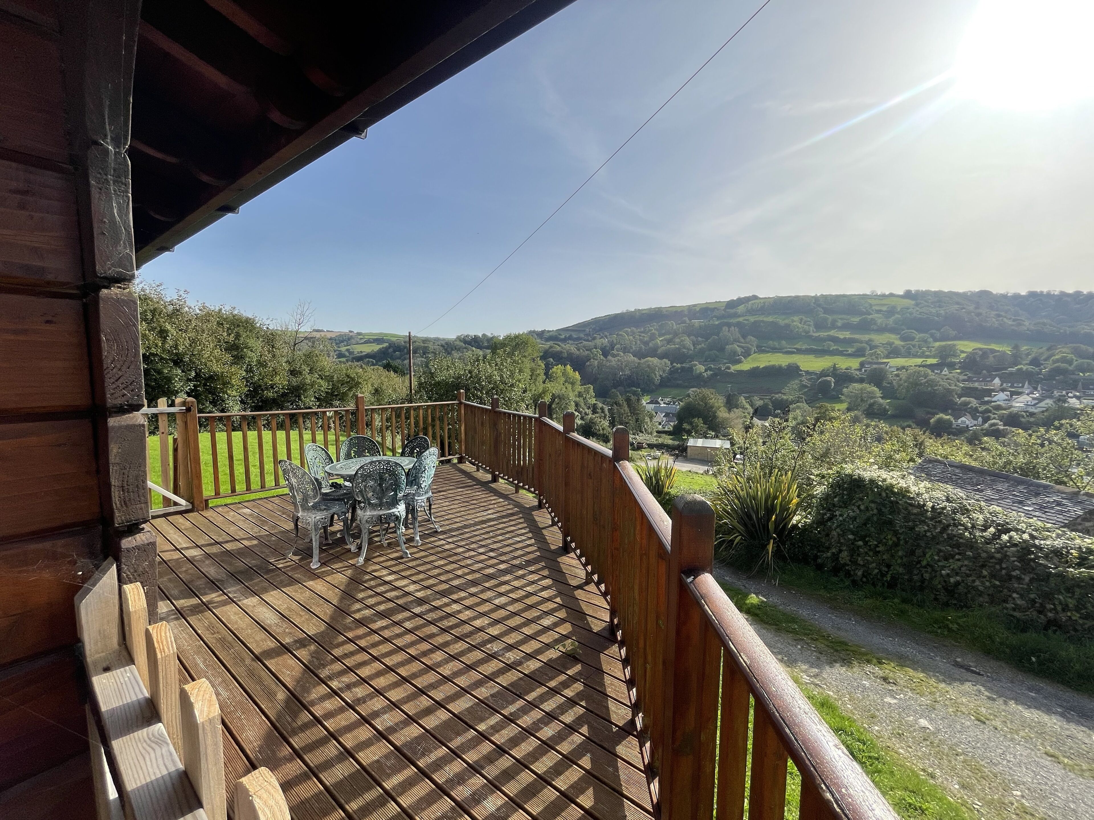 Opções para refeição ao ar livre