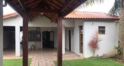 Spacious house 50 meters from the beach with wifi and air-conditioned rooms