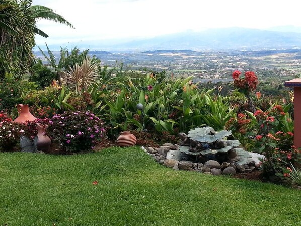 Property grounds - Apartment with magnificent vista and the best temperature (San Luis de Grecia)