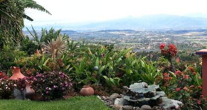 Apartment with magnificent vista and the best temperature