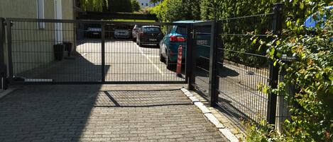 Jardines del alojamiento