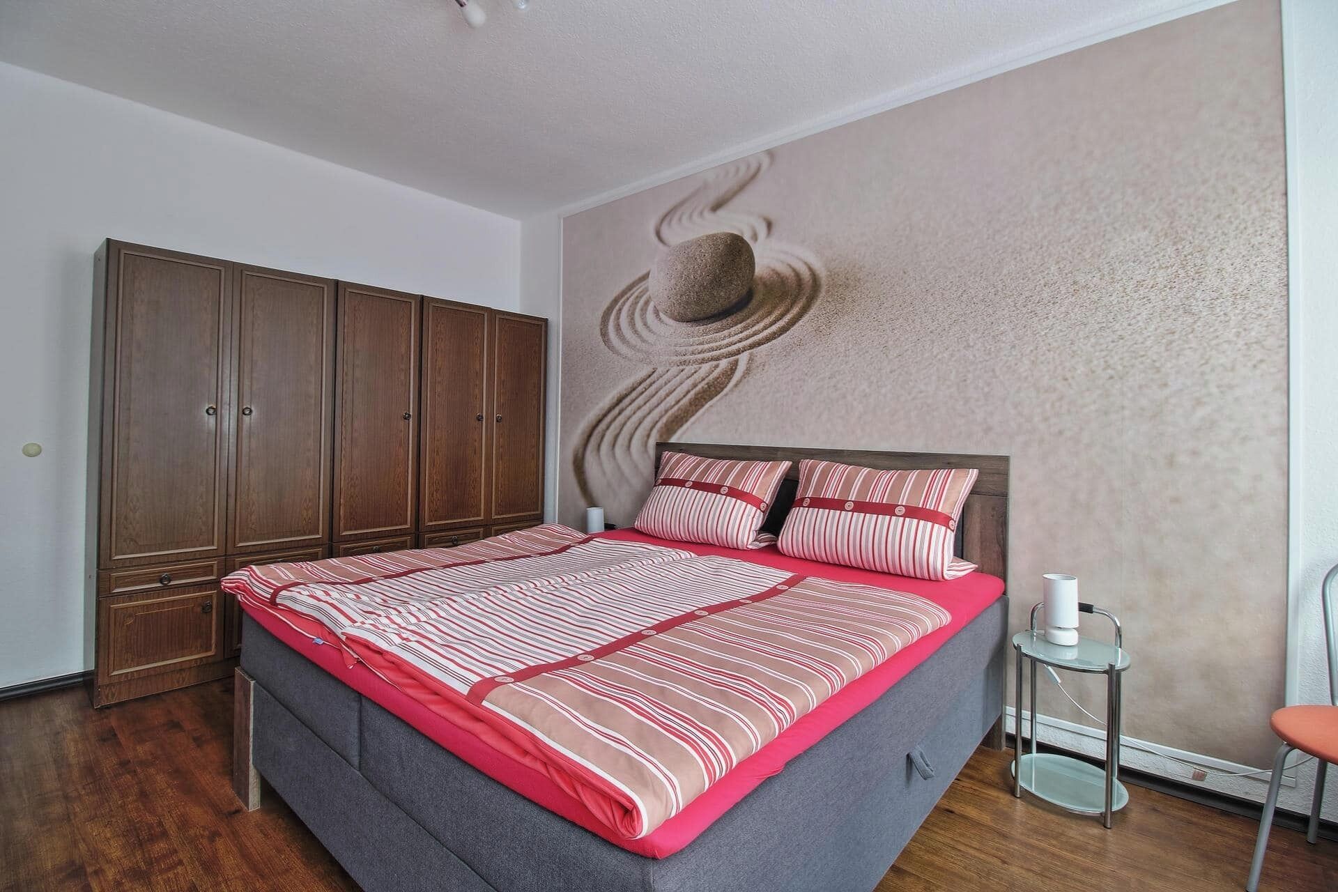 1 Schlafzimmer, kostenloses WLAN, Bettwäsche