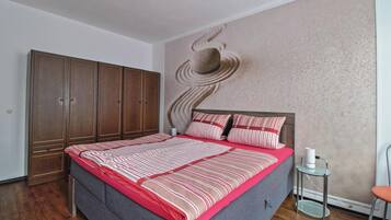 1 Schlafzimmer, kostenloses WLAN, Bettwäsche