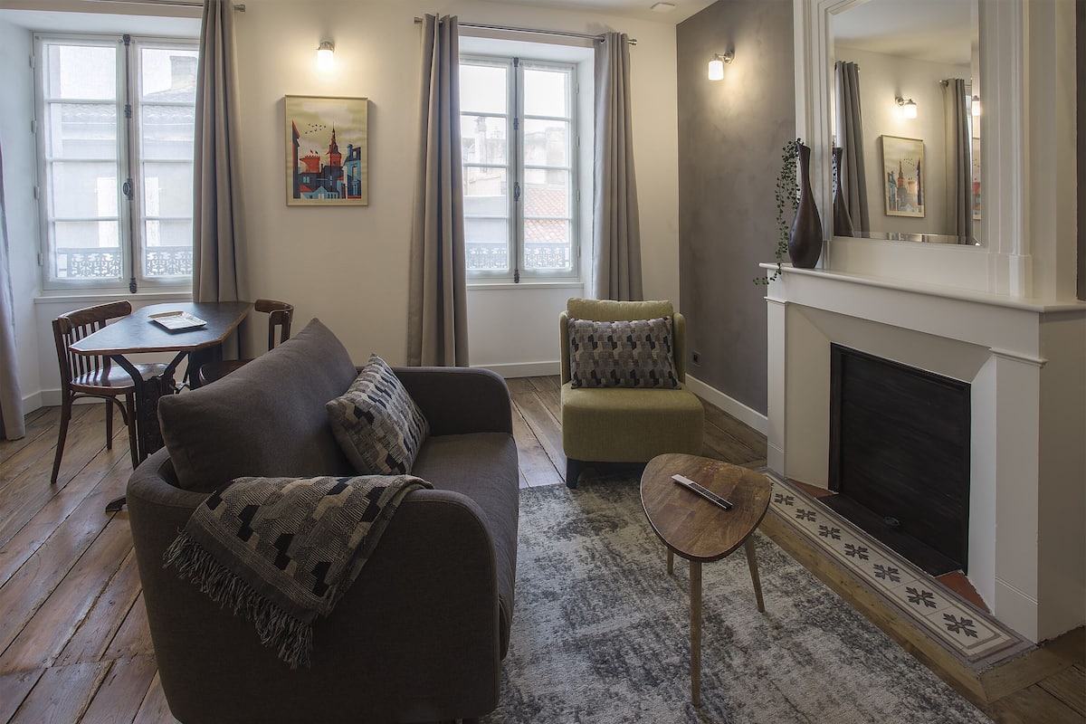 Duplex 4 « Côté Ouest » | Living room