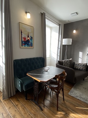 Duplex 4 « Côté Ouest » | Living area