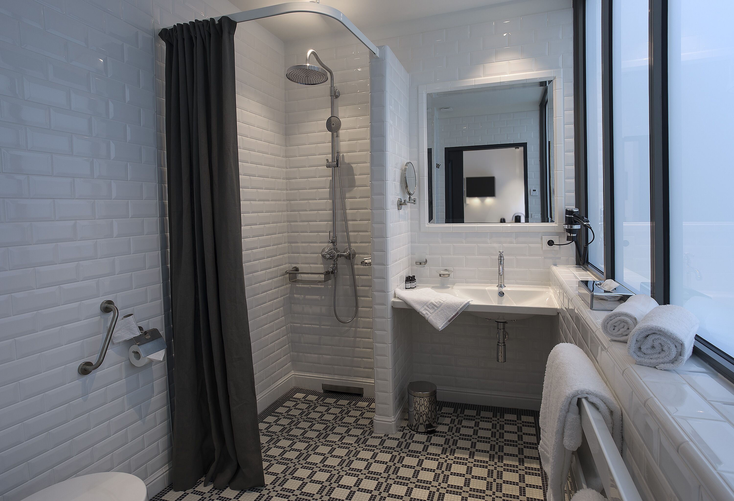 Suite Studio 1 « Côté Cour » | Ducha del cuarto de baño