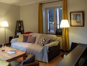 Smart TV, DVD player - Town house with terrace and garden in the center of Lyon.. (Lyon)