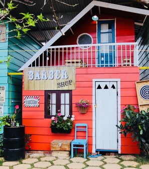 Balcony - Xóm homestay (Da Lat)