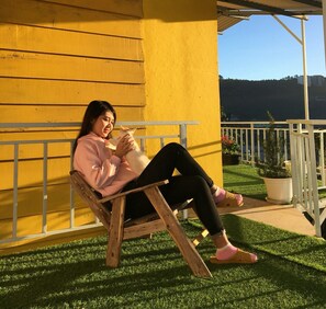 Terrace/patio - Xóm homestay (Da Lat)