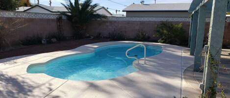 Piscina a l'aire lliure