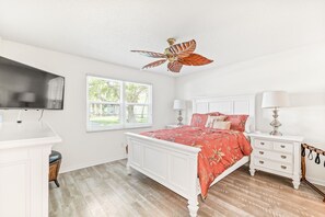 2 bedrooms, iron/ironing board, WiFi, bed sheets - Beach Life, ground floor, quiet &clean. 2BR 2 Bath (Saint Augustine)