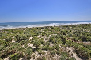 Sur la plage