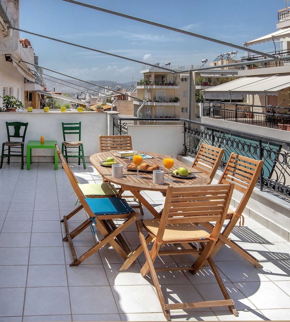 Appartement | Vue sur la ville