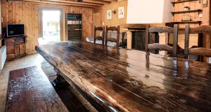 Spacious chalet with terrace