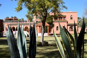 Terrein van de accommodatie