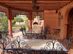 Restauration en plein air