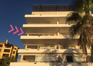 Exterior - Ocean front, Cabo Villas. Executive 2 unit suite (Cabo San Lucas)