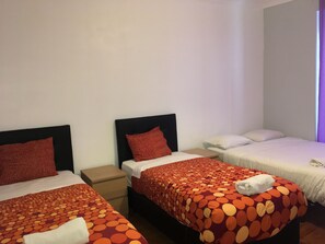 Wifi gratis y ropa de cama 