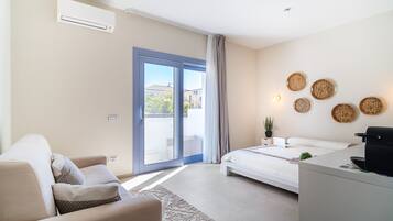 Comfort-Dreibettzimmer | Ausblick vom Zimmer