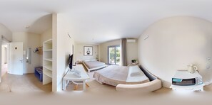 Desk, blackout curtains, free WiFi, bed sheets - Enjoy Your Stay - Olbia (Olbia)