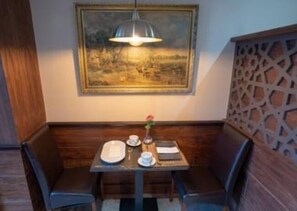 Coin petit déjeuner