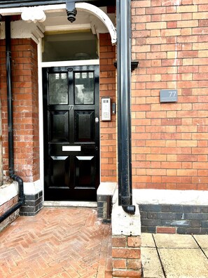 Exterior detail - No.2 Thompson Apartments by Switchback Stays (Cardiff)