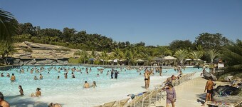 Hotel de lujo hasta 8 personas + Descuento Lagoa Termas Park