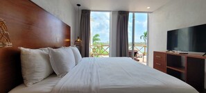 Vue depuis l’hébergement