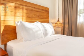Junior Room | Premium bedding, pillow-top beds, minibar, in-room safe - Kaab Coba (Coba)