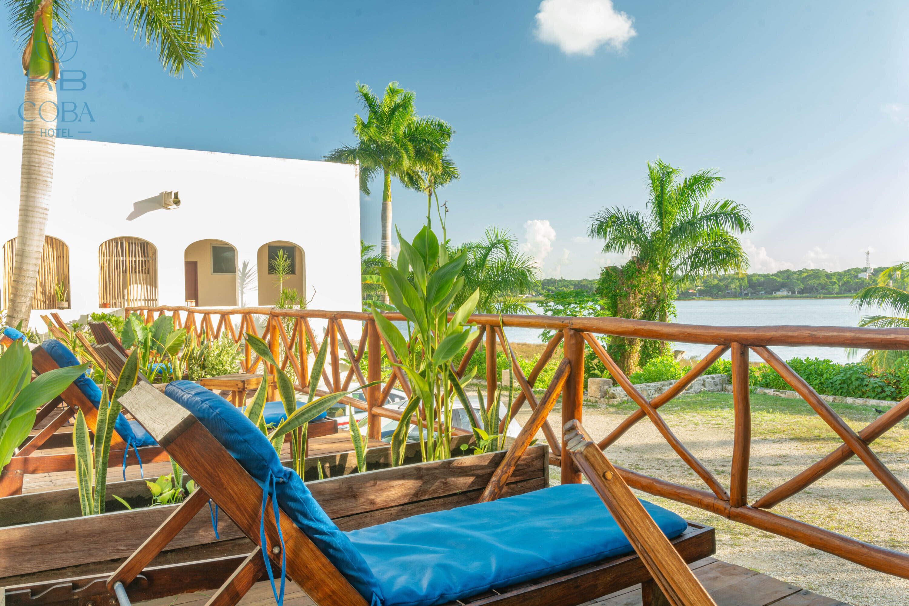 Habitación junior | Terraza o patio